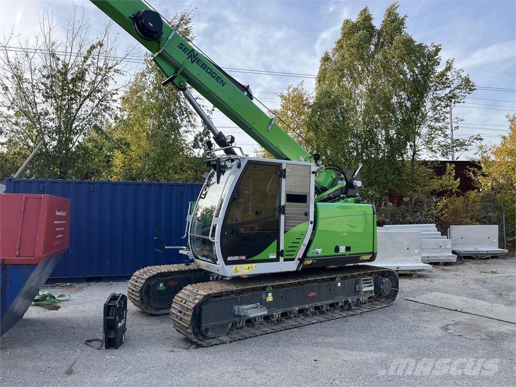 Sennebogen 613E-R Rabljeni žerjavi za vsak teren