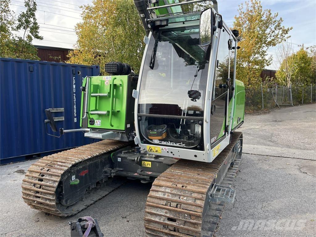 Sennebogen 613E-R Rabljeni žerjavi za vsak teren