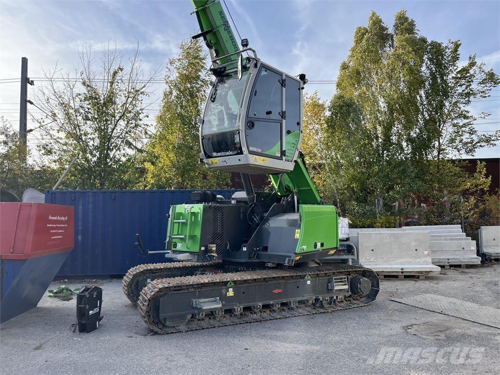 Sennebogen 613E-R Rabljeni žerjavi za vsak teren
