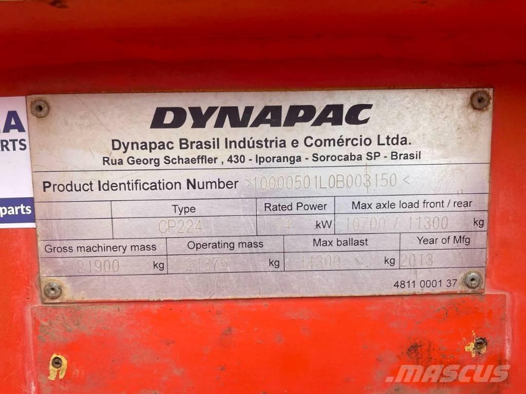 Dynapac CP224 Kolesni valjarji s pnevmatikami