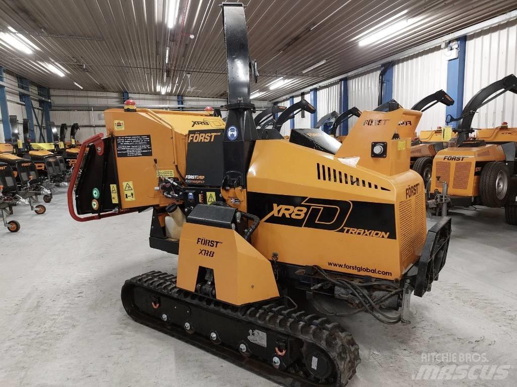 Forst XR 8 D Drobilci lesa