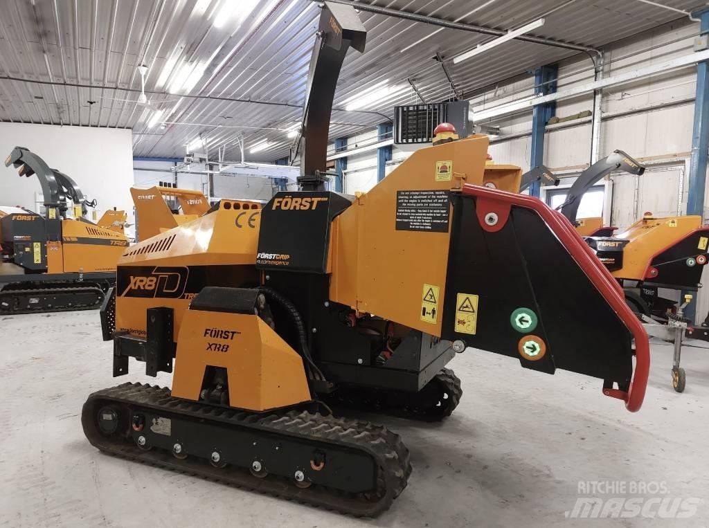Forst XR 8 D Drobilci lesa