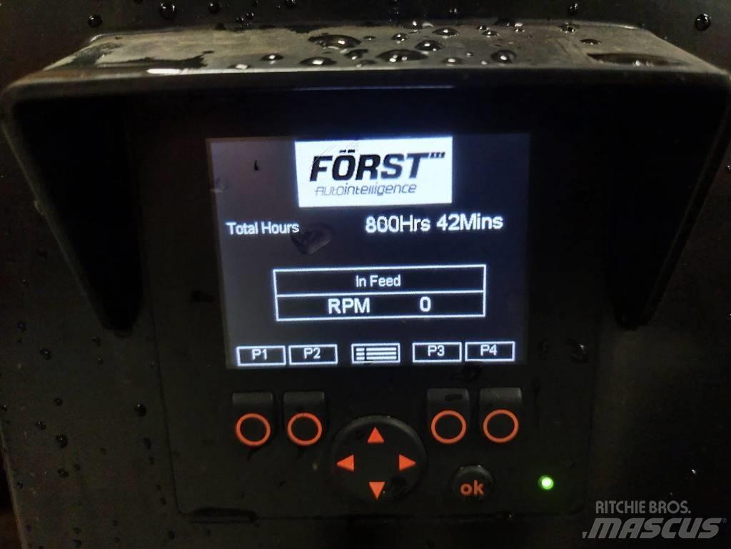 Forst XR 8 D Drobilci lesa