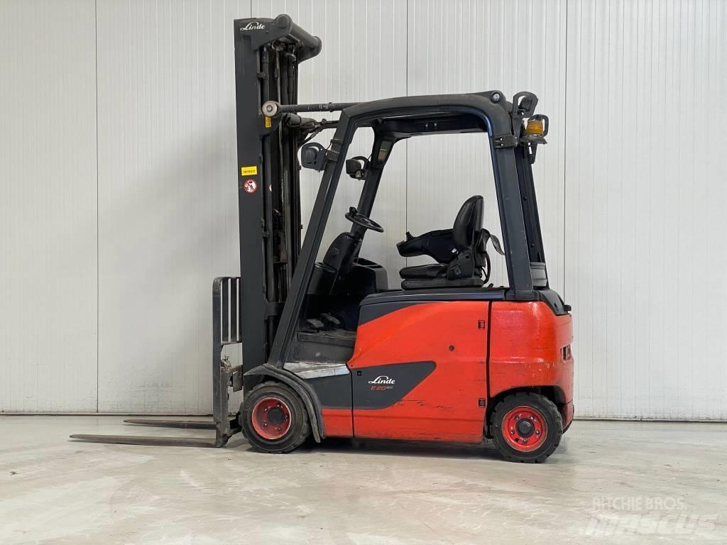 Linde E20PH-02 Električni viličarji