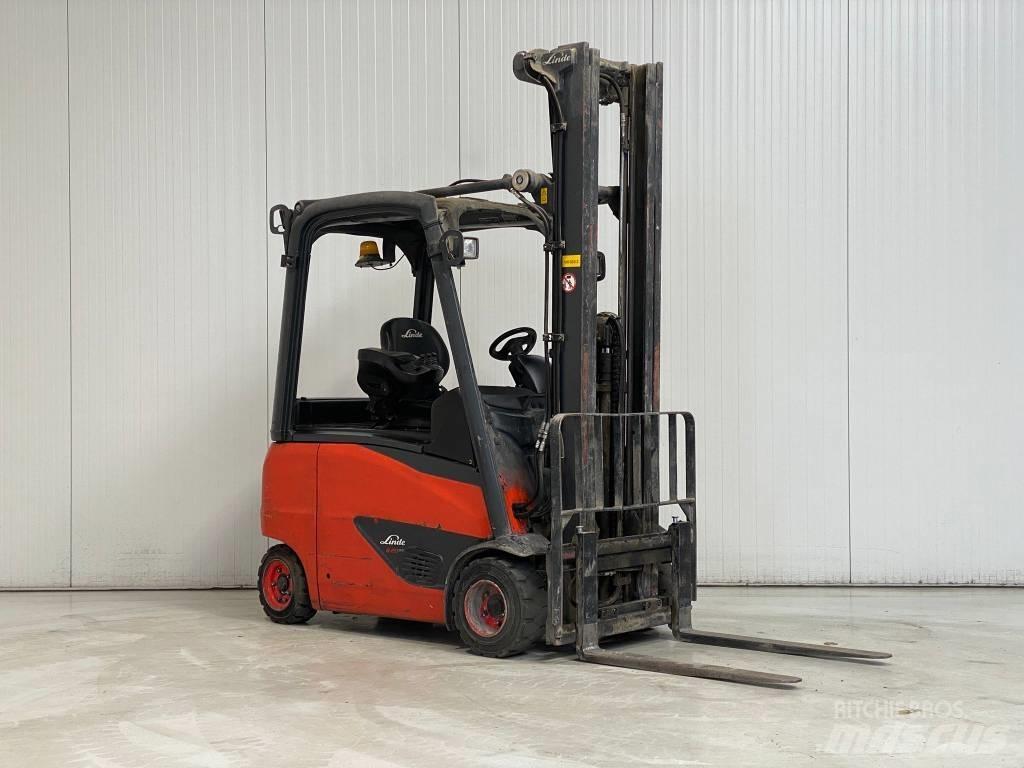 Linde E20PH-02 Električni viličarji