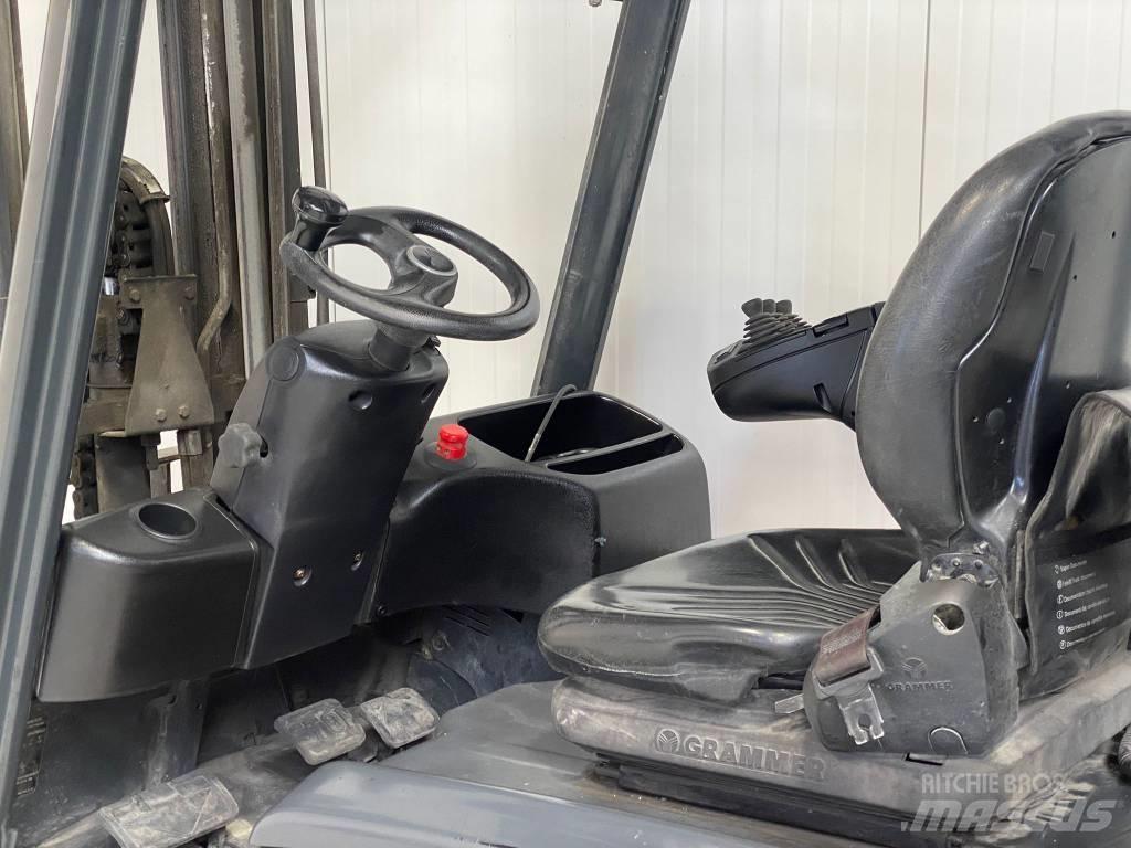 Linde E20PH-02 Električni viličarji