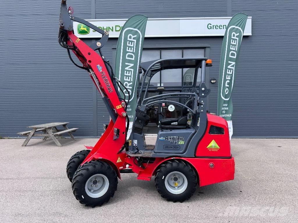 Flexitrac 1140 Večnamenski nakladalci