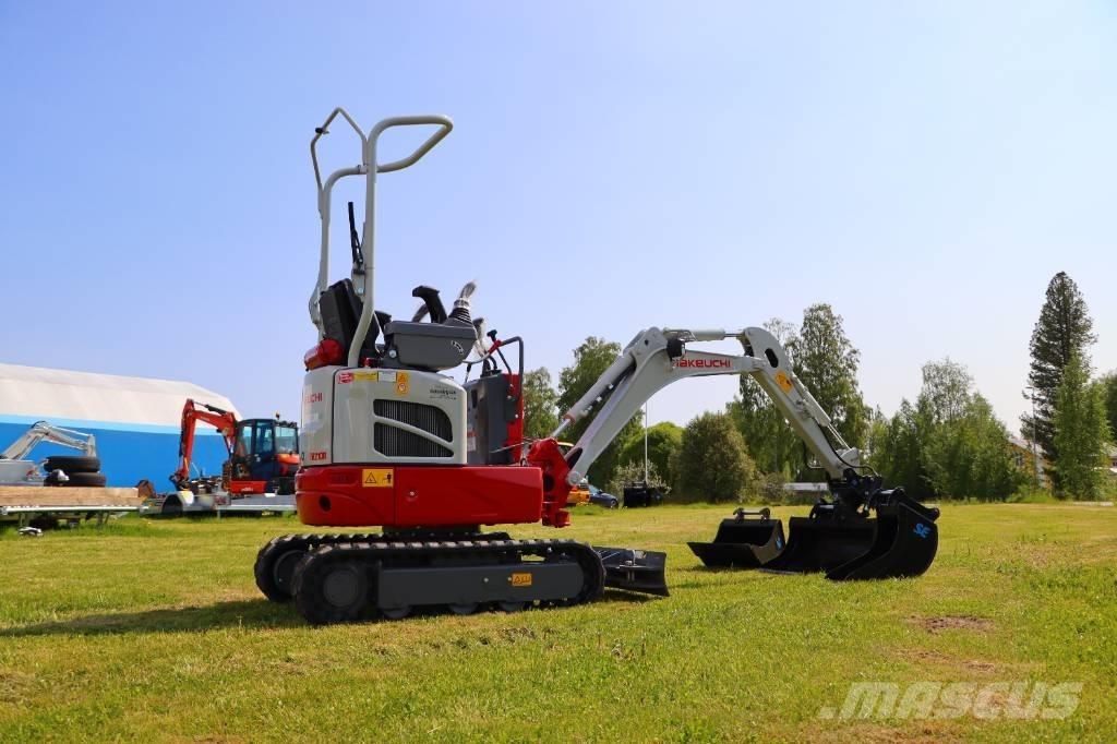 Takeuchi TB210R Mini bagri <7t