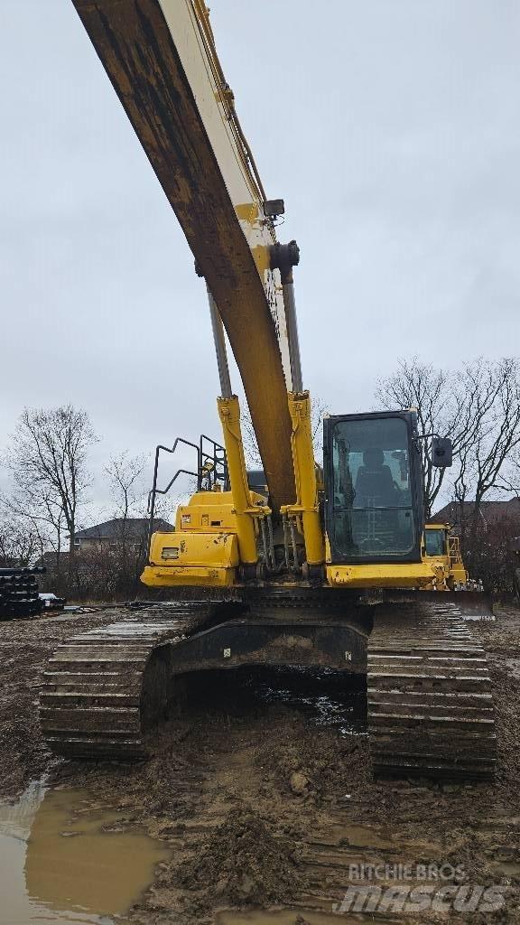 Komatsu PC 490 LC-11 Bagri goseničarji