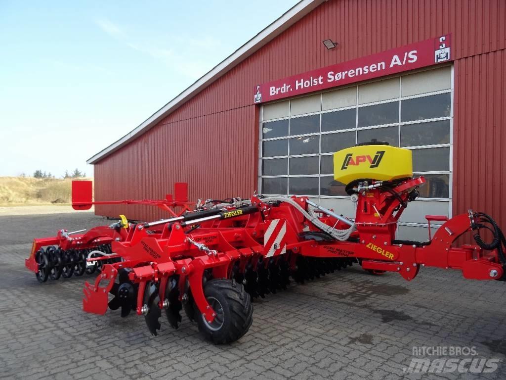 Ziegler Pro 5001 Kolutne brane