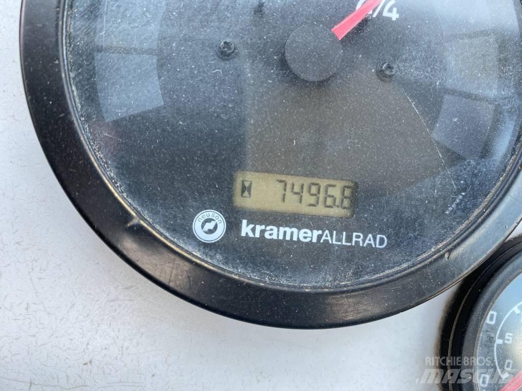 Kramer-allrad 380 Kolesni nakladalci