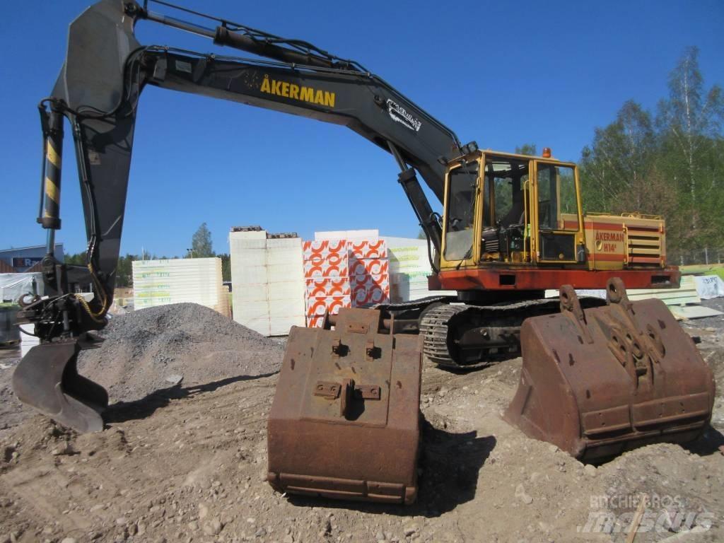 Åkerman H 14 B Bagri goseničarji