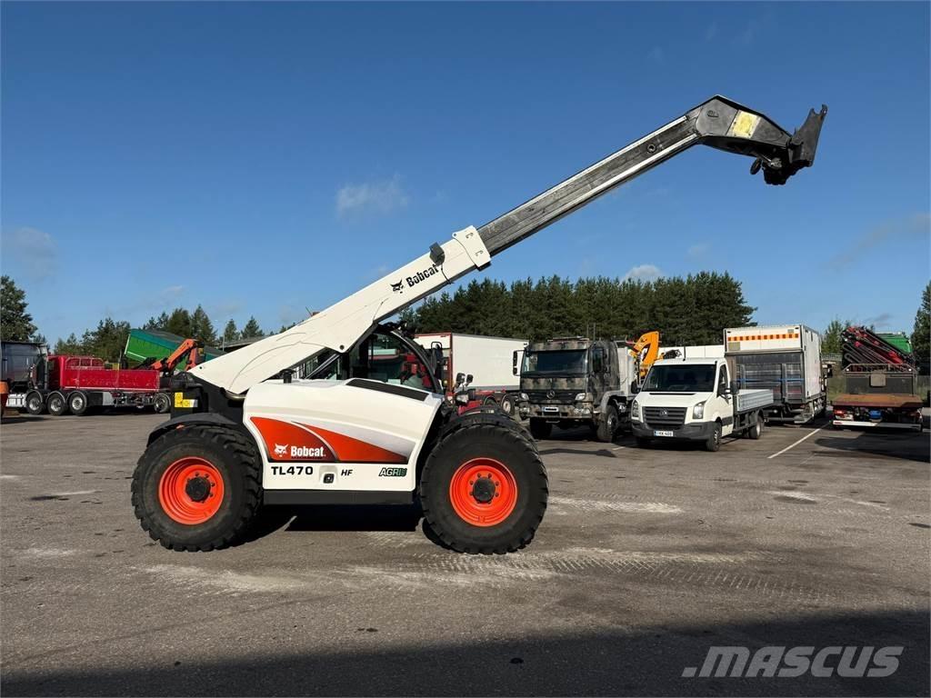 Bobcat TL470 Agri Teleskopski viličarji