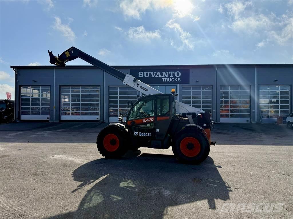 Bobcat TL470 Agri Teleskopski viličarji