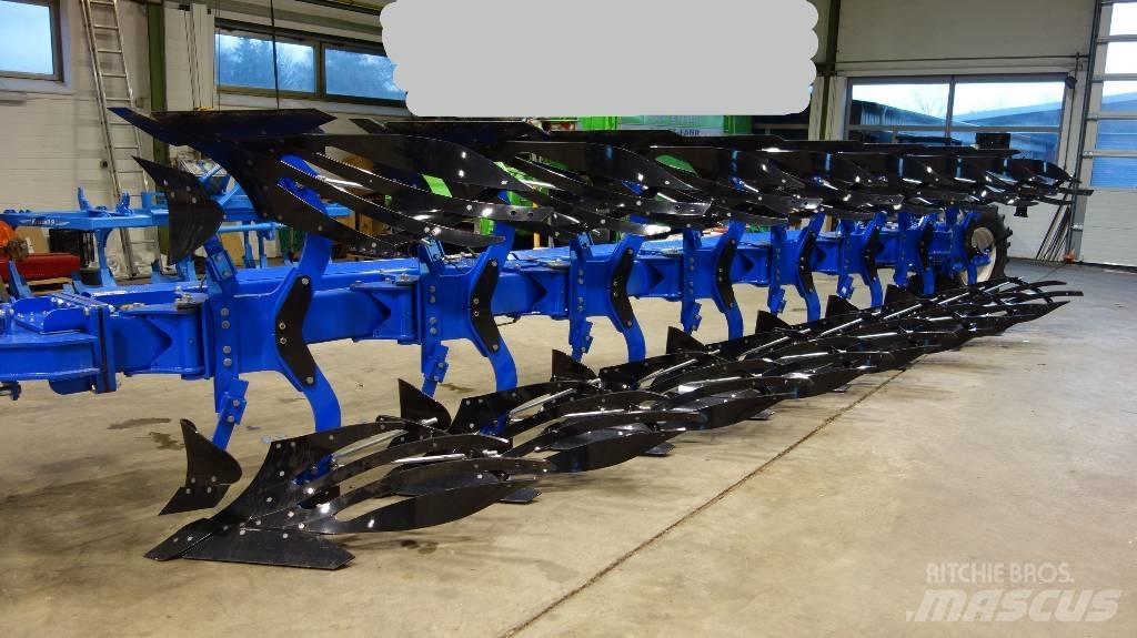 New Holland PSHV 8S Navadni plugi