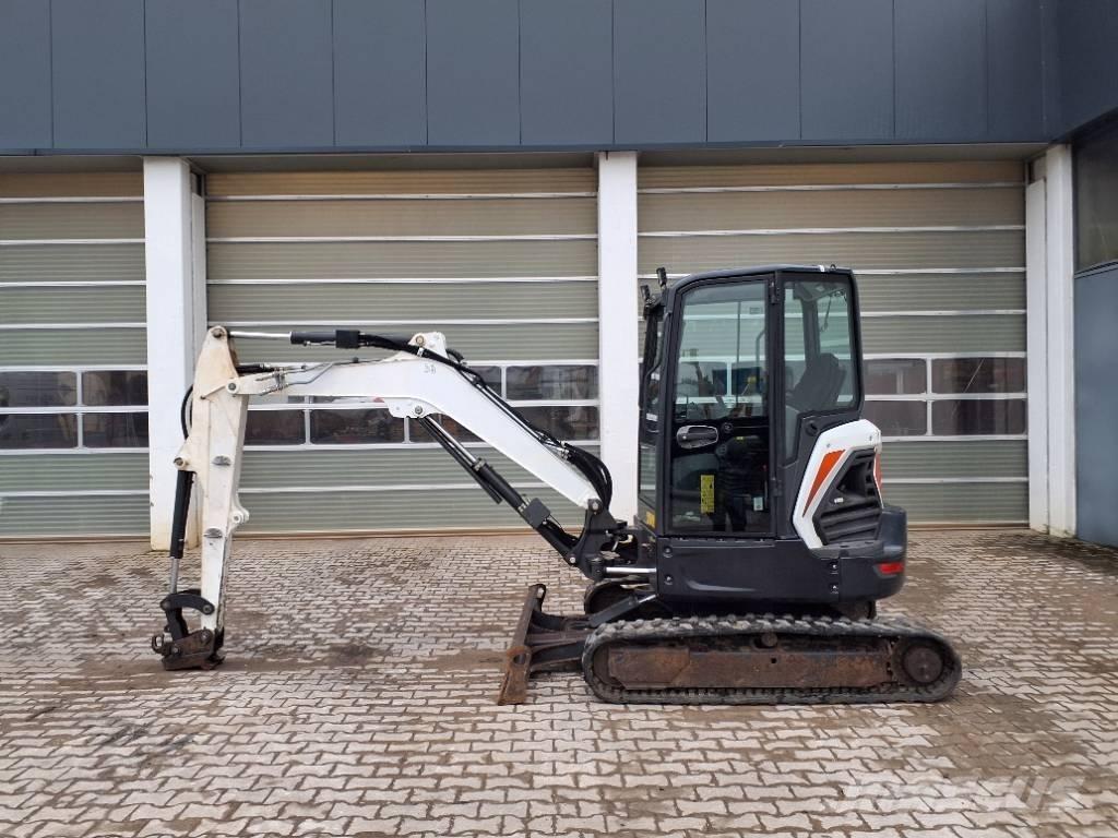Bobcat E35Z | MS03 Mini bagri <7t