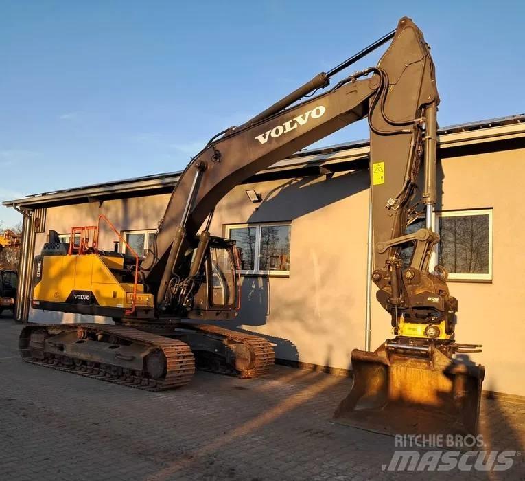 Volvo EC 300 EL Bagri goseničarji