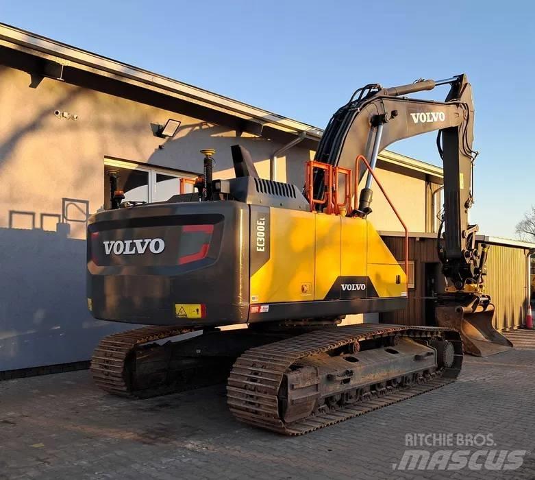 Volvo EC 300 EL Bagri goseničarji