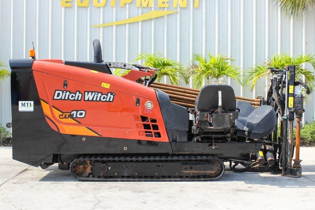 Ditch Witch JT10 Oprema za vodoravno smerno vrtanje