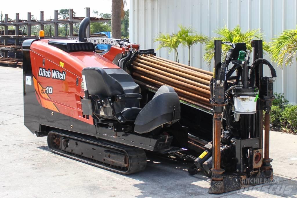 Ditch Witch JT10 Oprema za vodoravno smerno vrtanje