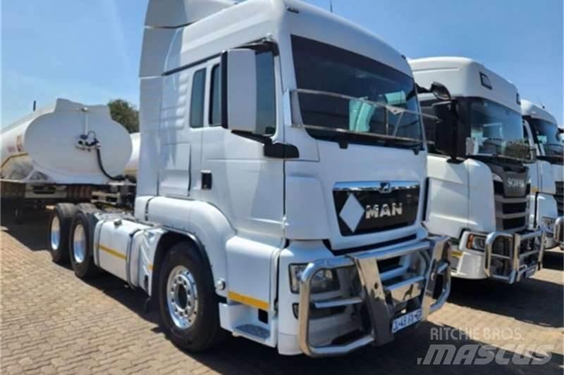 MAN 26 SERIES Drugi tovornjaki