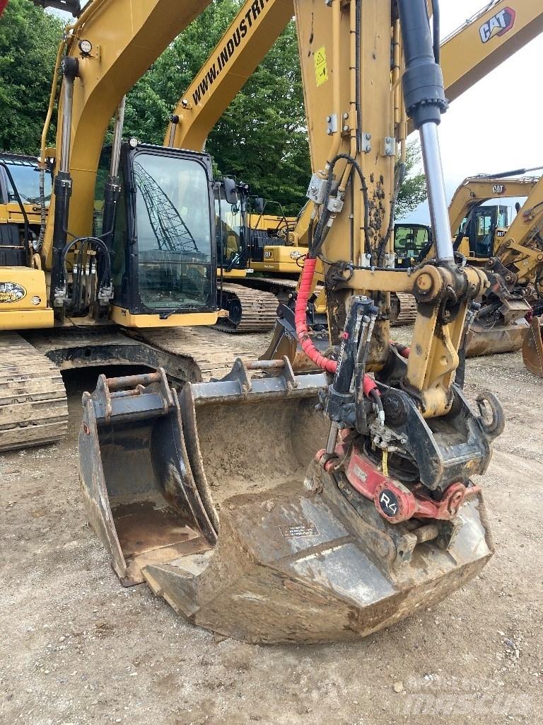 CAT 313 GC - nextgen Bagri goseničarji
