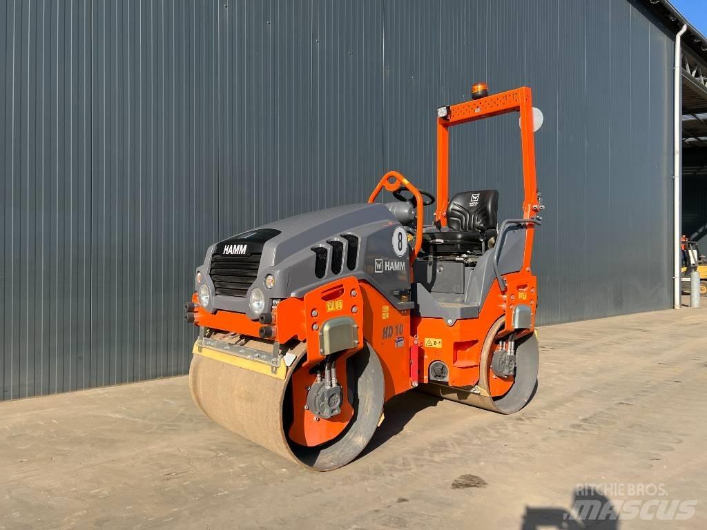 Hamm HD10 VV - NEW Dvojni valjarji