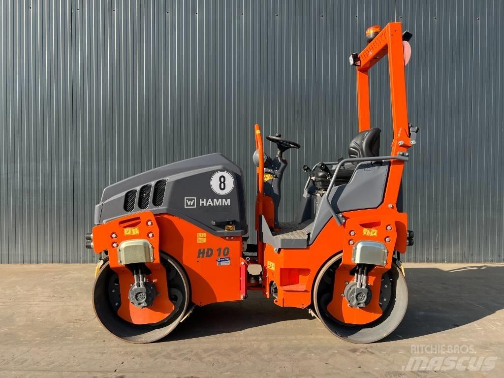 Hamm HD10 VV - NEW Dvojni valjarji