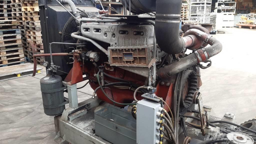 Iveco 8210 Motorji