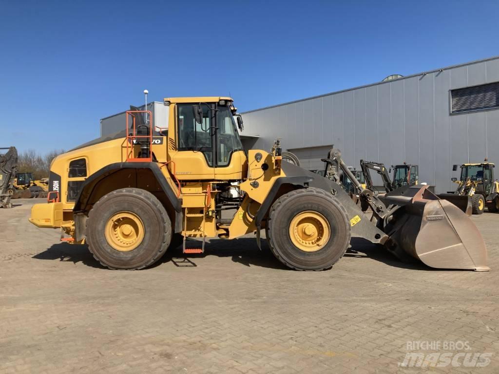 Volvo L 150 H Kolesni nakladalci