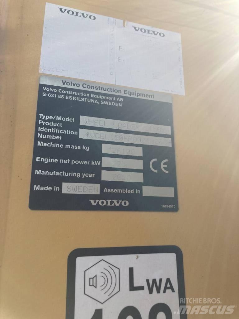 Volvo L 150 H Kolesni nakladalci