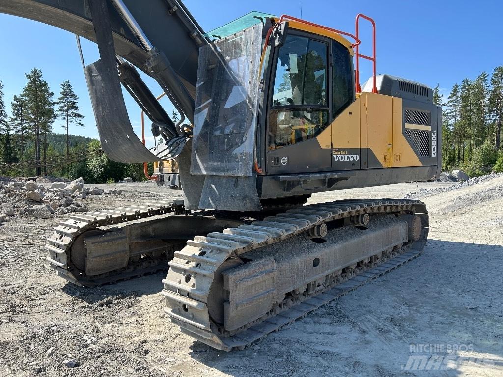 Volvo EC 380 EL Bagri goseničarji