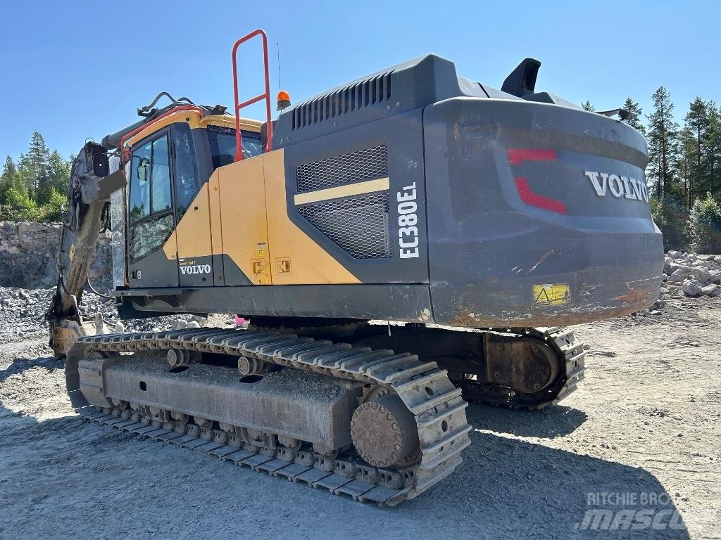 Volvo EC 380 EL Bagri goseničarji