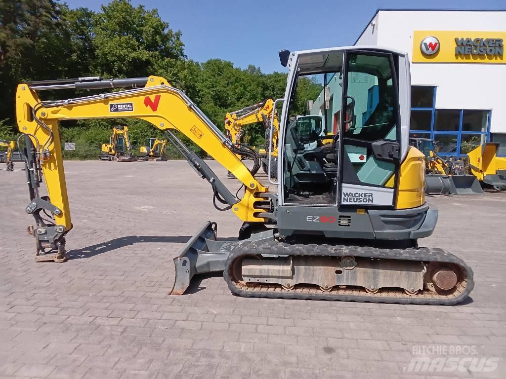 Wacker Neuson EZ50 Bagri goseničarji