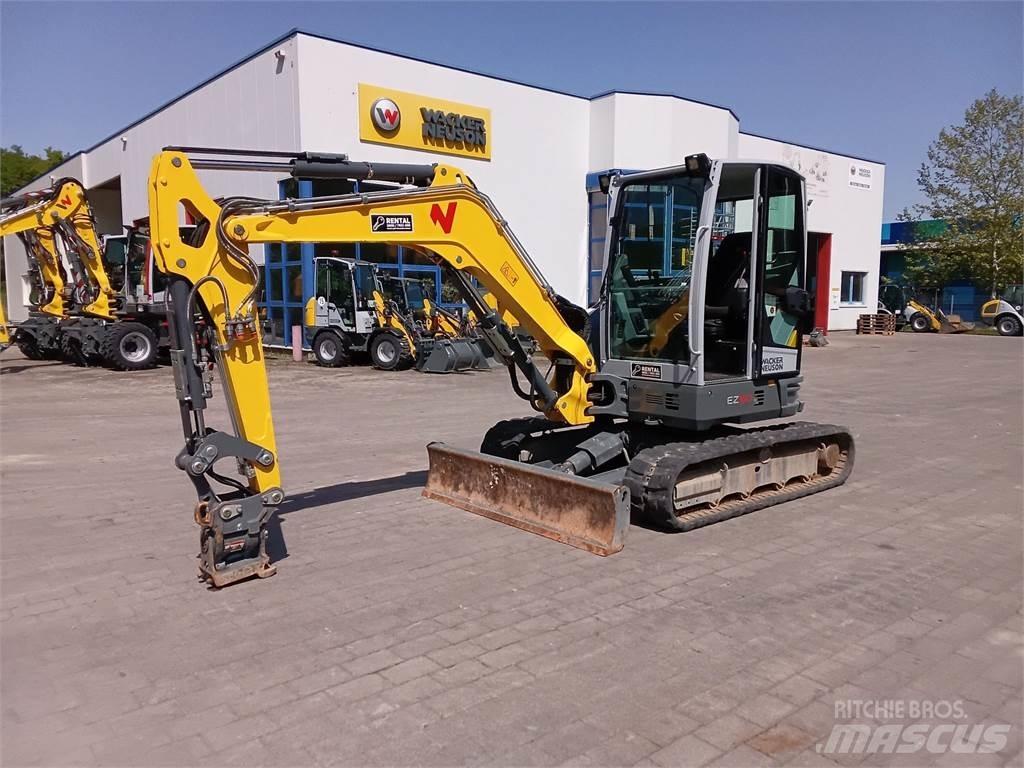 Wacker Neuson EZ50 Bagri goseničarji