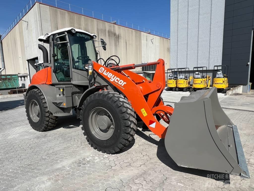 Weycor AR 580 Kolesni nakladalci