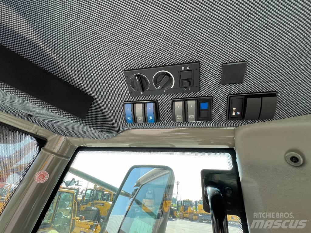Weycor AR 580 Kolesni nakladalci