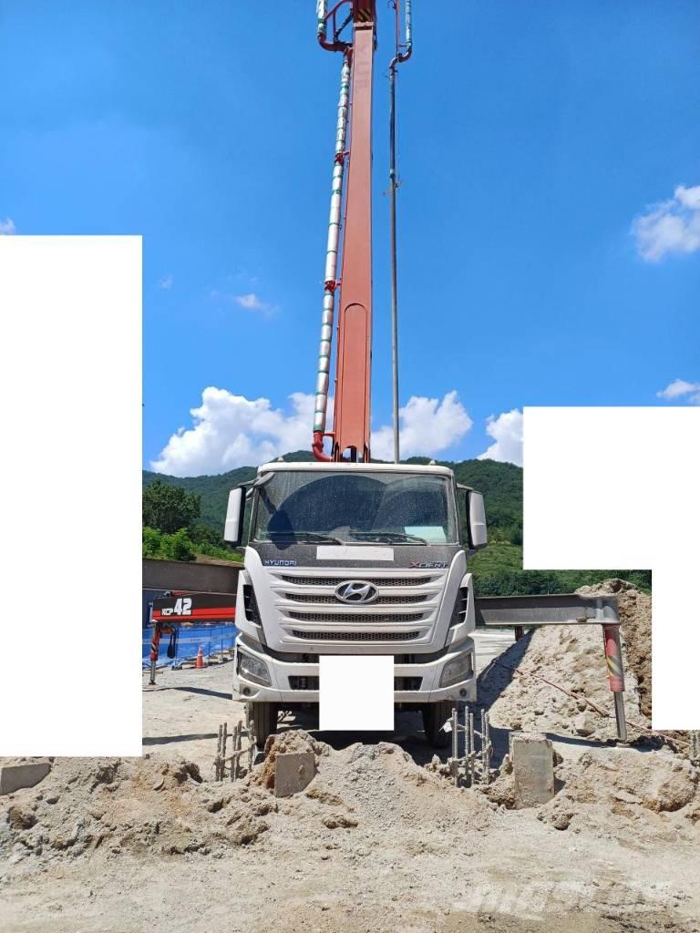 KCP KCP42ZX5170 Kamionske črpalke za beton