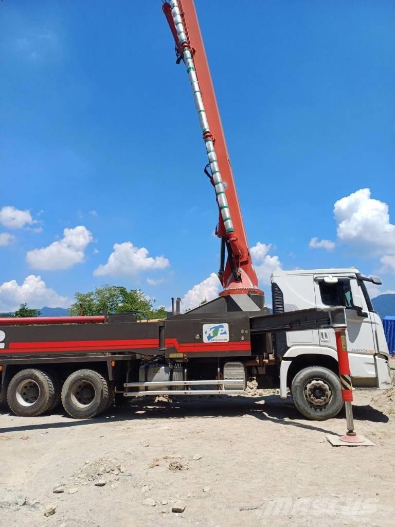 KCP KCP42ZX5170 Kamionske črpalke za beton