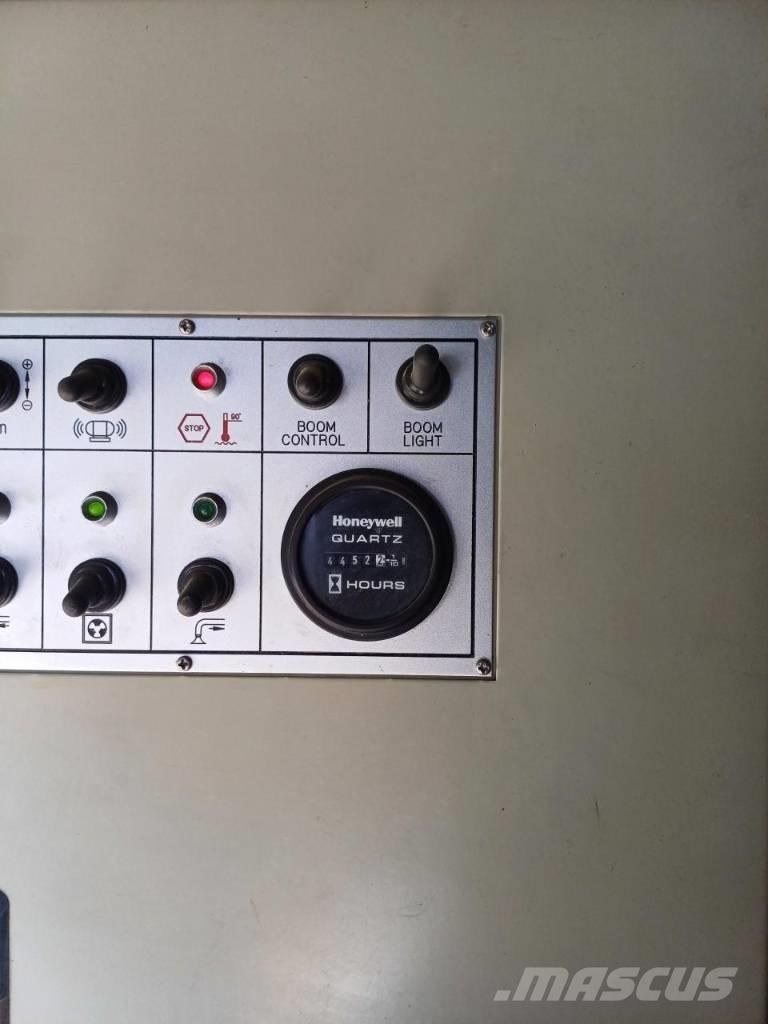 KCP KCP42ZX5170 Kamionske črpalke za beton