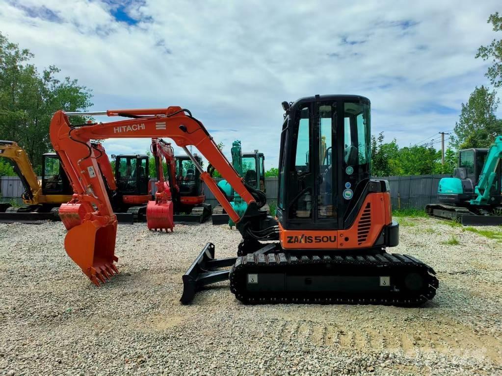 Hitachi ZX 50 U Mini bagri <7t