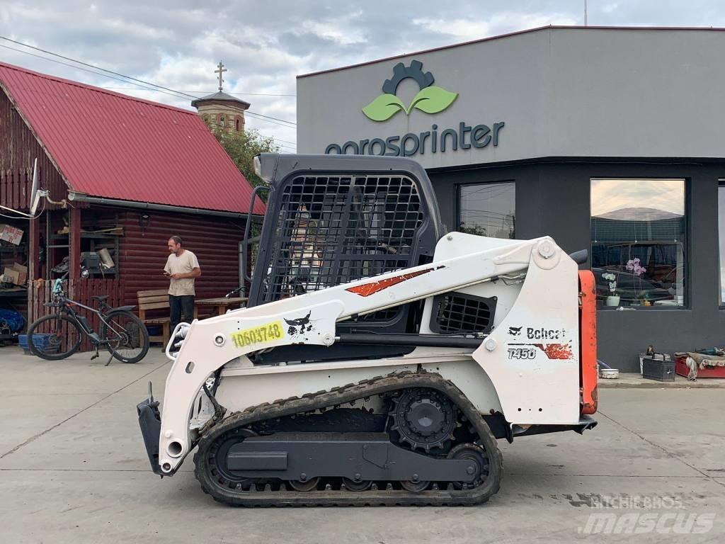 Bobcat T 450 Skid steer mini nakladalci