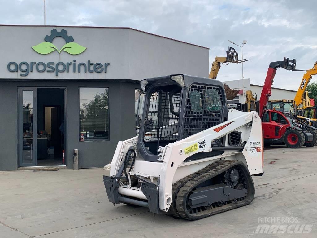 Bobcat T 450 Skid steer mini nakladalci