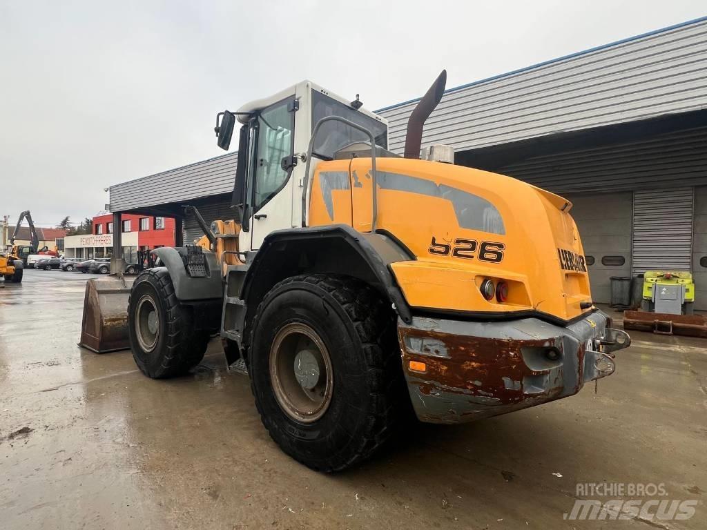 Liebherr 526 Kolesni nakladalci