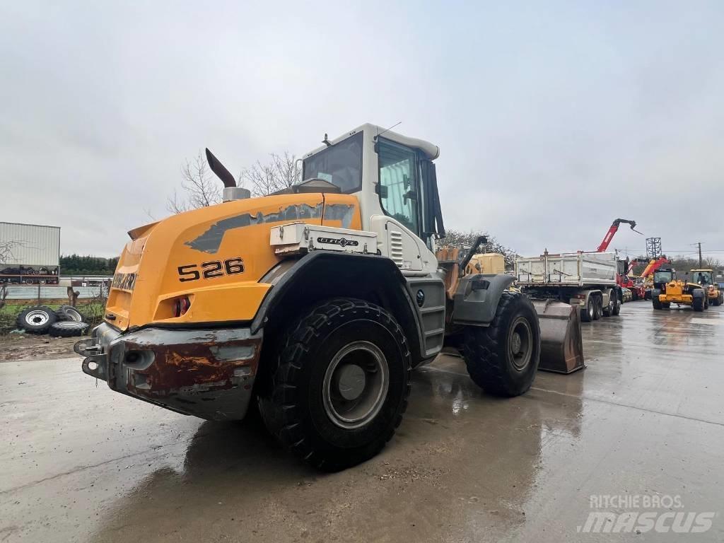 Liebherr 526 Kolesni nakladalci