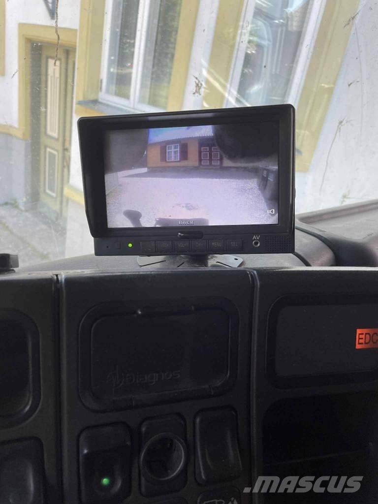 Scania 124 C 420 Kotalni prekucni tovornjaki