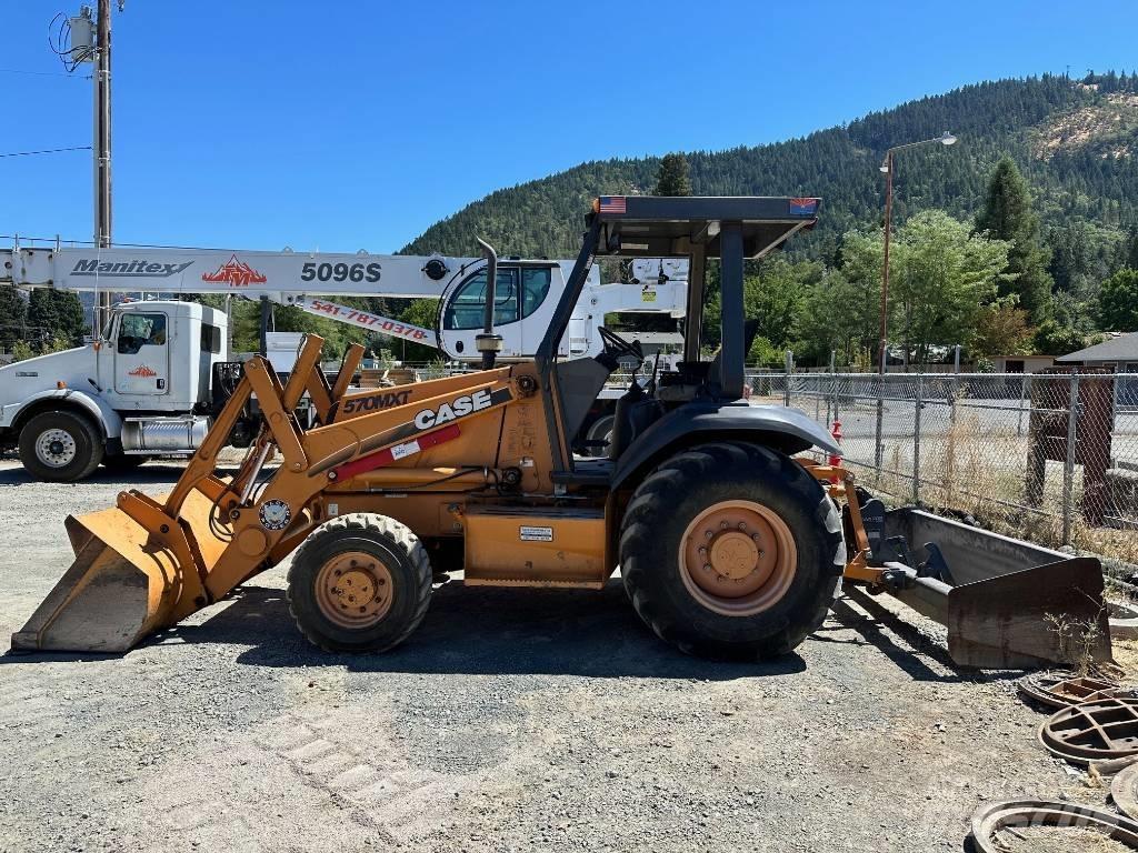 CASE 570 M XT Kolesni nakladalci