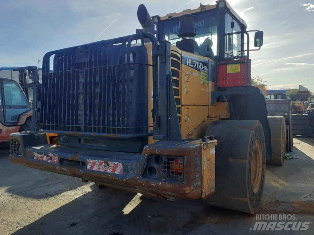 Hyundai HL 760-9 A Kolesni nakladalci