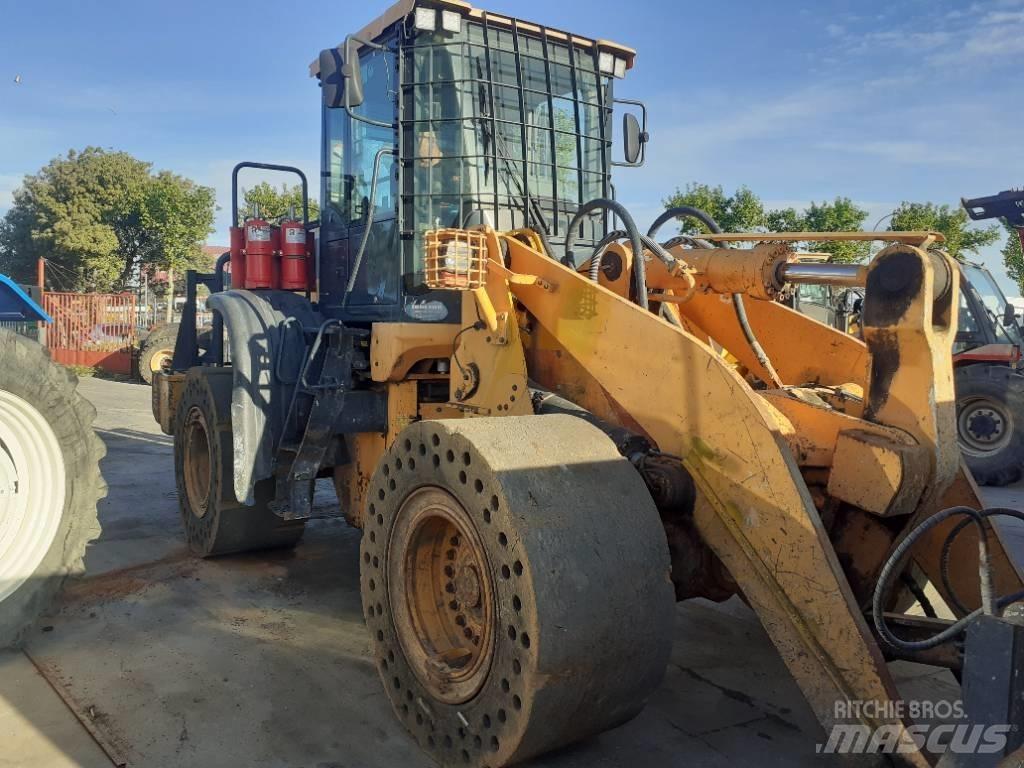 Hyundai HL 760-9 A Kolesni nakladalci