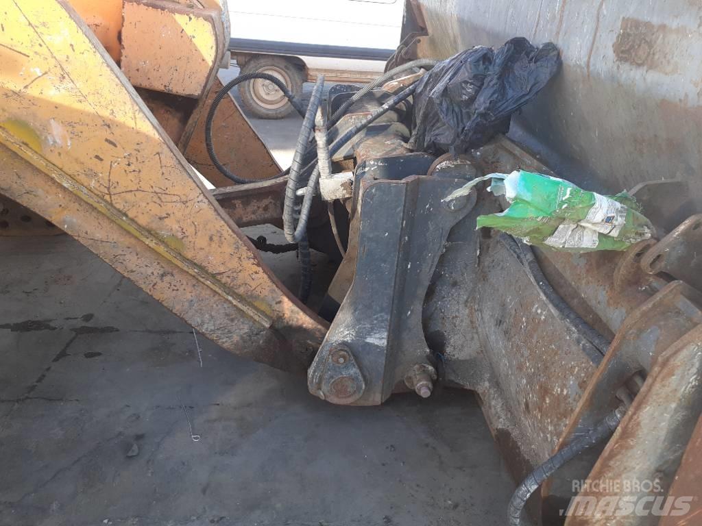 Hyundai HL 760-9 A Kolesni nakladalci